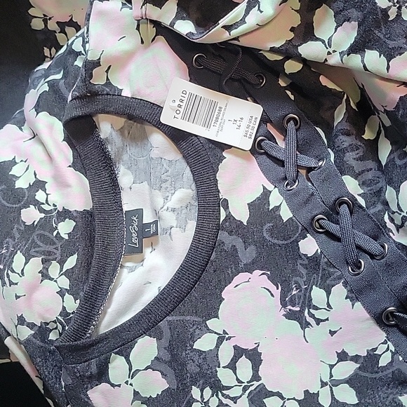 đź’”Lovesick Torrid Dress - Picture 6 of 6